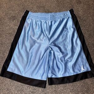 Jordan Kids Blue and Black Shorts